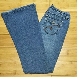 flare jeans size 5
